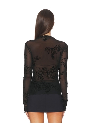 Free People You Decide Long Sleeve in Black. Size S. Also in XS.