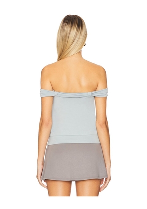 Geel Wilson Top in Baby Blue. Size M. Also in L.