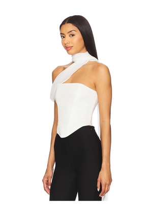 For Love & Lemons Capri Top in White. Size M. Also in XL.
