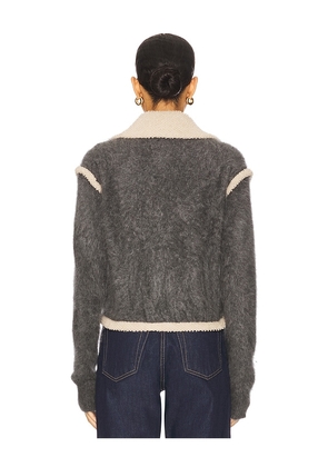 Guest In Residence Grizzly Frankie Jacket in Grey. Size S. Also in XL.
