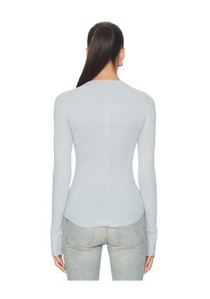 Free People Going Places Cardi in Blue. Size M. Also in XS, S, L.