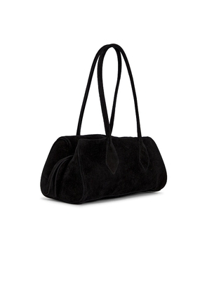 Free People Sierra Suede Shoulder Bag in Black.
