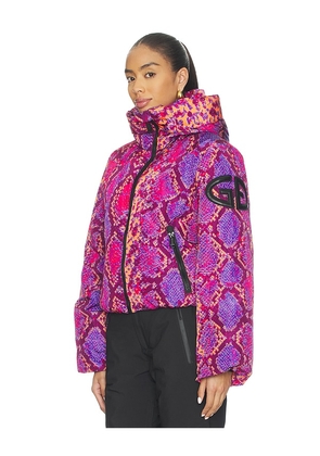 Goldbergh Lucinda Ski Jacket in Purple. Size 34. Also in 32, 38, 40.