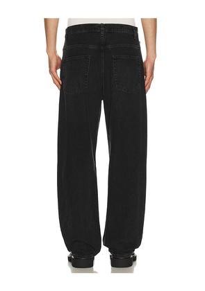 FRAME Baggy Jean in Black. Size 36. Also in 30, 31, 32, 33, 34.