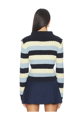 Guest In Residence Kirby Jacket in Blue. Size L. Also in S, M.