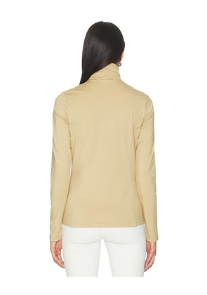 Goldbergh Serena Ski Pully in Tan. Size S. Also in XXS, XS, M.