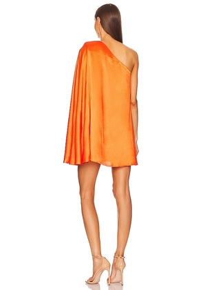 Michael Costello x REVOLVE Barbara Mini Dress in Orange. Size M. Also in L.