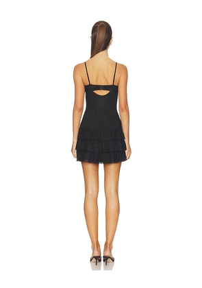 I.AM.GIA Arabelle Mini Dress in Black. Size L. Also in XXS, XS, S, M, XL.