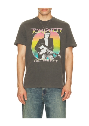 Junk Food Tom Petty Full Moon Fever Tee in Black. Size L. Also in M, S, XL/1X, XS.