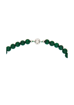 Julietta Mykonos Necklace in Green.