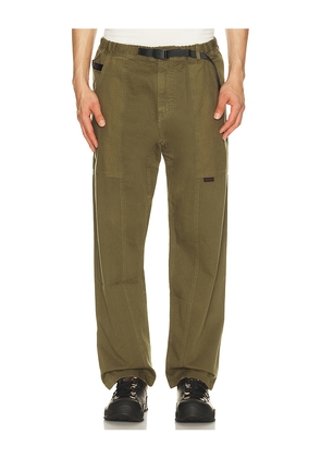 Gramicci Gadget Pant in Green. Size L. Also in S, M, XL/1X.