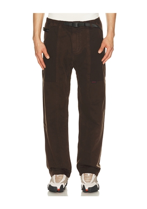 Gramicci Gadget Pant in Brown. Size L. Also in S, M, XL/1X.