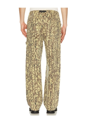 Gramicci Taos Canvas Pant in Brown. Size L. Also in XL/1X.