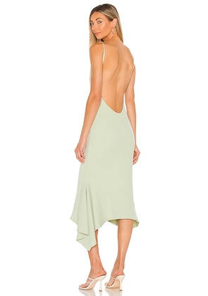 Katie May X Revolve Tango Dress in Sage. Size XL. Also in L.