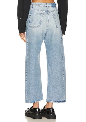 MOTHER The Half-pipe Ankle Jeans in Denim-Light. Size 24. Also in 26, 34.