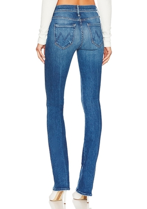 MOTHER The Double Insider Heel Jeans in Denim-Medium. Size 28. Also in 23, 24, 25, 26, 27, 29, 30, 32, 33, 34.