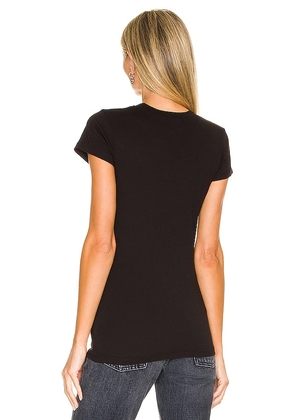 LA Made Crew Neck Tee in Black. Size S. Also in XS, XXL.