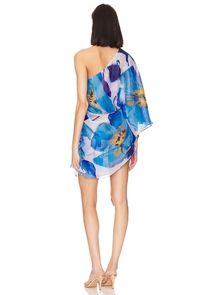 MISA Los Angeles Hera Dress in Blue. Size M. Also in XS.