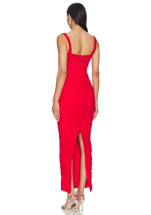 Nookie Marlowe Maxi With Full Lining in Red. Size S. Also in XS.