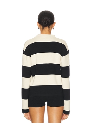 Lovers and Friends Parvati Stripe Sweater in Black. Size S. Also in XS, XXS, M, XL.