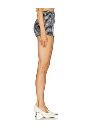 MAJORELLE Evelyn Skort in Black. Size S. Also in L.