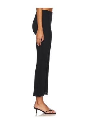 MAJORELLE Trey Mesh Pant in Black. Size S. Also in XXS.