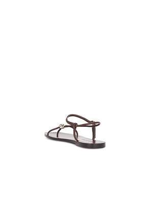 Loeffler Randall Lara Sandal in Brown. Size 10. Also in 6, 6.5, 7, 7.5, 8, 8.5, 9, 9.5.