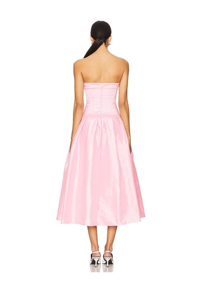 MORE TO COME Cambria Strapless Dress in Pink. Size M. Also in XS, XXS, S, L, XL.