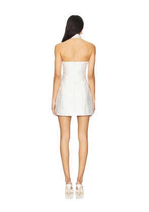 Lovers and Friends Molli Mini Dress in White. Size M. Also in XXS, XS, S, L.