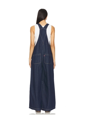 LEVI'S XL Overall in Blue. Size S. Also in XS, M, L, XL.