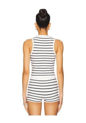 Lovers and Friends Kathleen Knit Tank in White. Size M. Also in XS, XXS, S, L, XL.