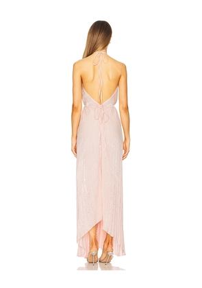 L'IDEE Boheme Gown in Blush. Size 12/L. Also in 8/S, 10/M.