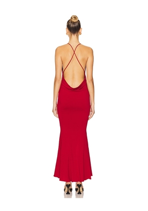 Nana Jacqueline Seraphina Dress in Red. Size M. Also in S.