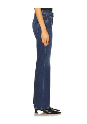 MOTHER The Bookie Sneak Jeans in Blue. Size 27. Also in 24, 26, 32.