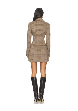 MAJORELLE Dolly Blazer Dress in NA. Size XS. Also in XL.