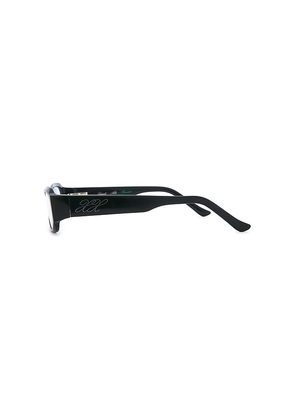 Lexxola Alba Optical Eyeglasses in Black.