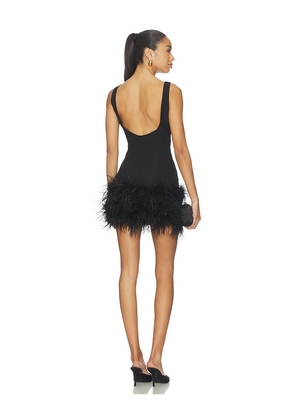 NBD Fauzia Mini Dress in Black. Size L. Also in XL.