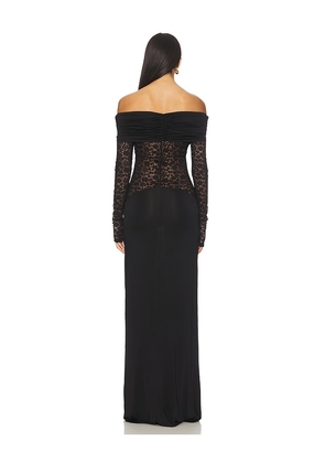 Lovers and Friends Heidi Gown in Black. Size L. Also in S, XL, XS, XXS.