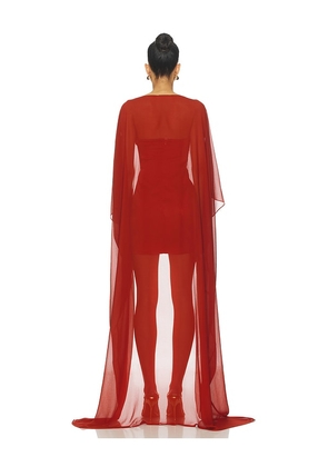 Lovers and Friends Carina Mini Dress in Red. Size XS. Also in S, M.