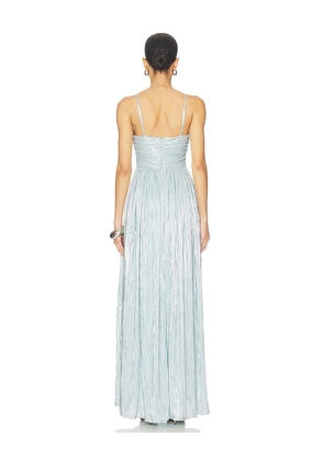 Lovers and Friends Ashley Gown in Baby Blue. Size M. Also in L, S, XS, XXS.