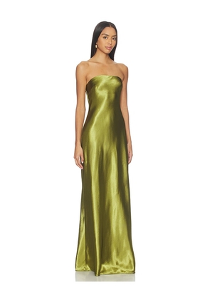 Lovers and Friends Lucy Gown in Green. Size L. Also in S.