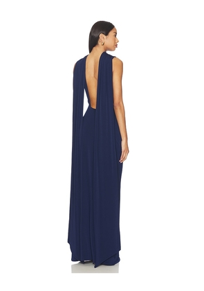 Lovers and Friends Sienna Gown in Navy. Size S. Also in M, XL, XS, XXS.