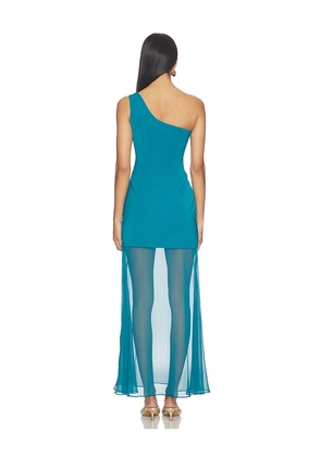 Line & Dot Nikoleta Dress in Teal. Size L. Also in S, XS, M.