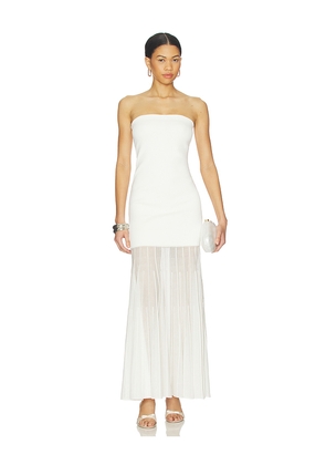 Line & Dot Perissa Sweater Dress in Ivory. Size L. Also in M, S, XS.