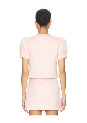 Lovers and Friends Ruby Top in Rose. Size L. Also in XS, XXS, S, M, XL.