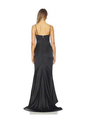 Nookie Valerie Gown in Black. Size S. Also in XS, M.