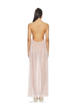 L'IDEE Daphne Dress in Blush. Size 10/M. Also in 8/S, 6/XS, 12/L, 14/XL.
