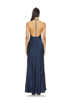 Lovers and Friends Paloma Gown in Navy. Size L. Also in XXS, M.