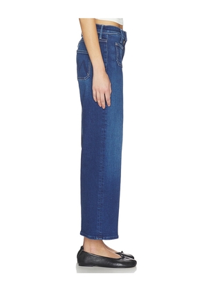 MOTHER The Patch Pocket Mid Rise Maven Ankle Jeans in Blue. Size 23. Also in 24, 25, 26, 27, 28, 30, 33, 34.