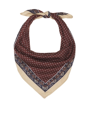 Lovers and Friends Olivia Scarf in Brown.